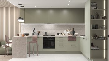 Тренды и новые цвета в дизайне современных кухонь в 2023 году в Петровском - petrovskij.mebel54.com | фото