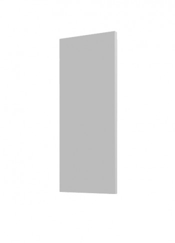 Фальшпанель для верхних прямых и торцевых шкафов Валерия-М (Белый металлик/720 мм) в Петровском - petrovskij.mebel54.com | фото