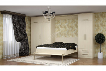 Комплект мебели со шкаф-кроватью трансформер Ратмир в Петровском - petrovskij.mebel54.com | фото