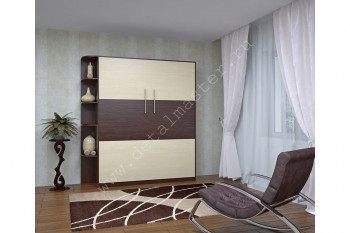 Комплект мебели со шкаф-кроватью трансформер Ульяна в Петровском - petrovskij.mebel54.com | фото