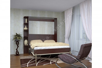 Комплект мебели со шкаф-кроватью трансформер Ульяна в Петровском - petrovskij.mebel54.com | фото