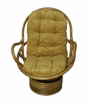 SWIVEL ROCKER кресло-качалка, ротанг №4 в Петровском - petrovskij.mebel54.com | фото