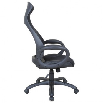 Кресло офисное BRABIX Genesis EX-517 (черное) в Петровском - petrovskij.mebel54.com | фото