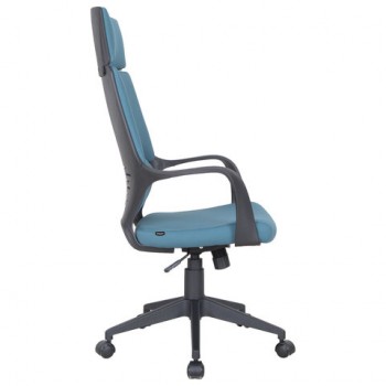 Кресло офисное BRABIX Prime EX-515 (голубая ткань) в Петровском - petrovskij.mebel54.com | фото