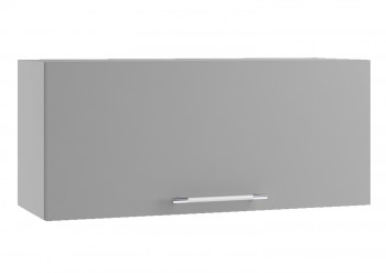 Норд ШВГ 800 Шкаф верхний горизонтальный (Софт даймонд/корпус Венге) в Петровском - petrovskij.mebel54.com | фото