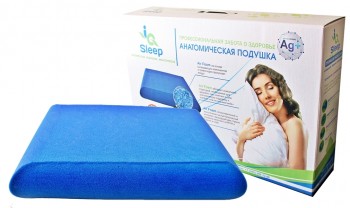 Ортопедическая подушка IQ Sleep (Слип) 570*400*130 мм в Петровском - petrovskij.mebel54.com | фото
